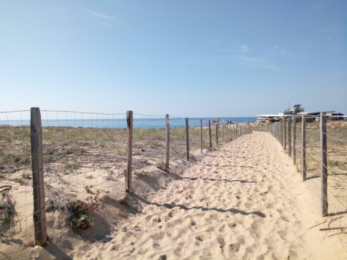 Appartement Capbreton Face A L'Ocean Sans Vis A Vis, Avec Piscine 외부 사진