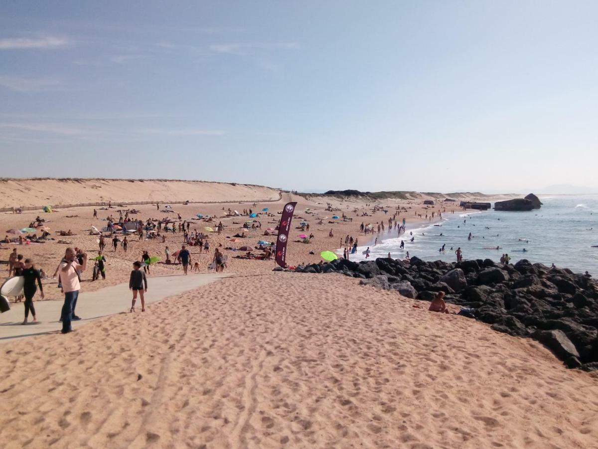 Appartement Capbreton Face A L'Ocean Sans Vis A Vis, Avec Piscine 외부 사진